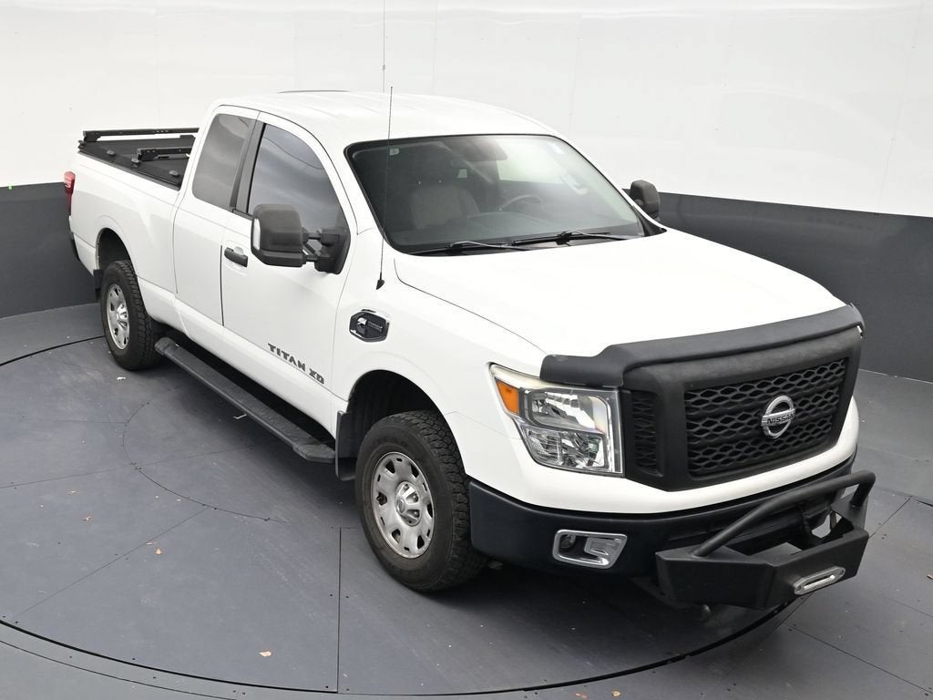 2017 Nissan Titan XD S