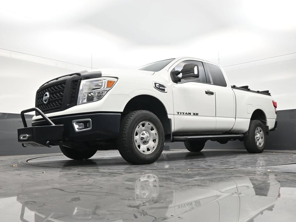 2017 Nissan Titan XD S