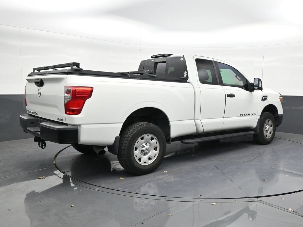2017 Nissan Titan XD S