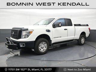 2017 Nissan TITAN XD S Diesel