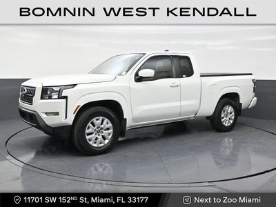 2023 Nissan Frontier SV