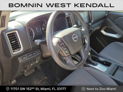 2022 Nissan Frontier SV