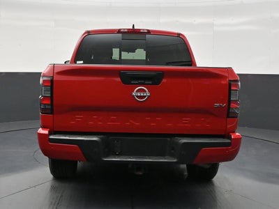 2024 Nissan Frontier Crew Cab SV 4x2