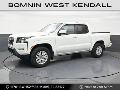 2022 Nissan Frontier SV