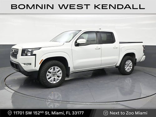 2022 Nissan Frontier SV