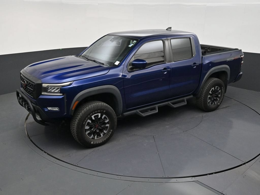 2022 Nissan Frontier Crew Cab PRO-4X 4x4