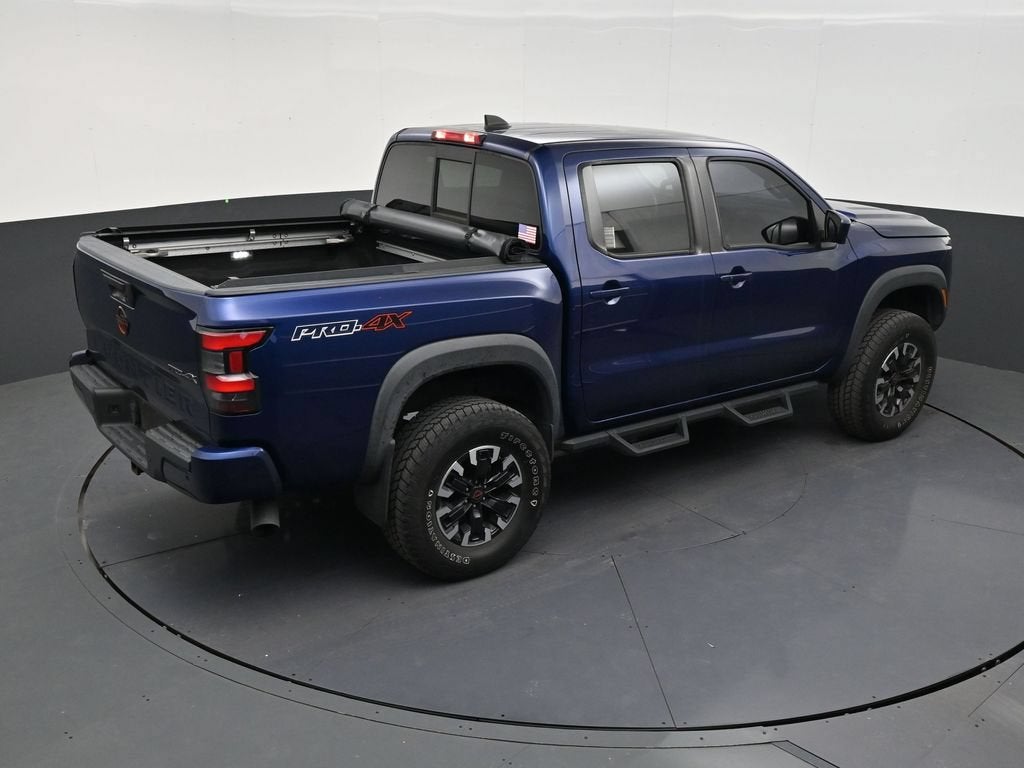 2022 Nissan Frontier Crew Cab PRO-4X 4x4