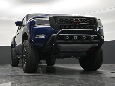 2022 Nissan Frontier Crew Cab PRO-4X 4x4