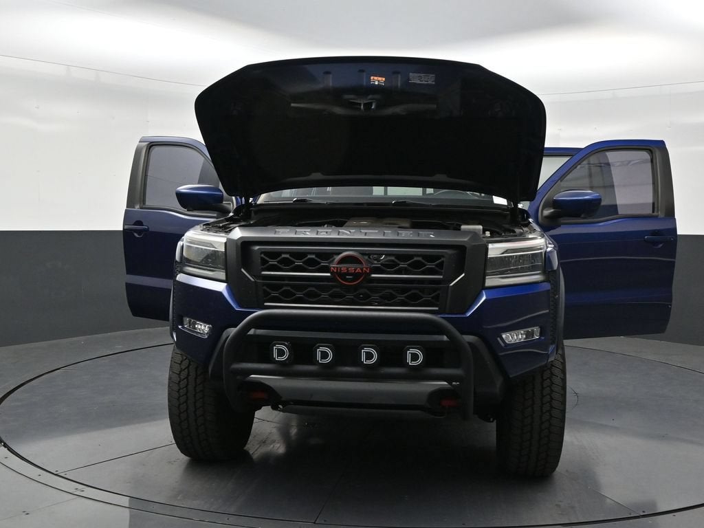 2022 Nissan Frontier Crew Cab PRO-4X 4x4