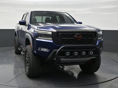 2022 Nissan Frontier Crew Cab PRO-4X 4x4