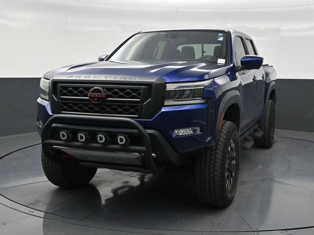 2022 Nissan Frontier Crew Cab PRO-4X 4x4