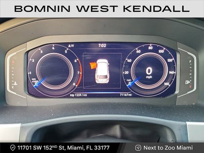 2022 Volkswagen Atlas 3.6L V6 SEL