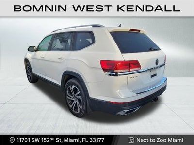 2022 Volkswagen Atlas 3.6L V6 SEL
