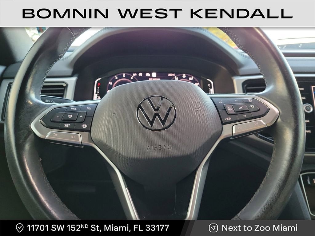 2020 Volkswagen Atlas Cross Sport 3.6L V6 SEL