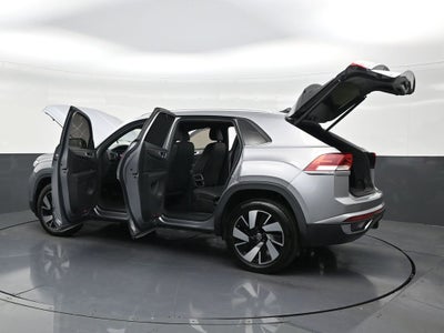 2024 Volkswagen Atlas Cross Sport 2.0T SE w/Technology