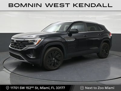 2024 Volkswagen Atlas Cross Sport 2.0T SE w/Technology
