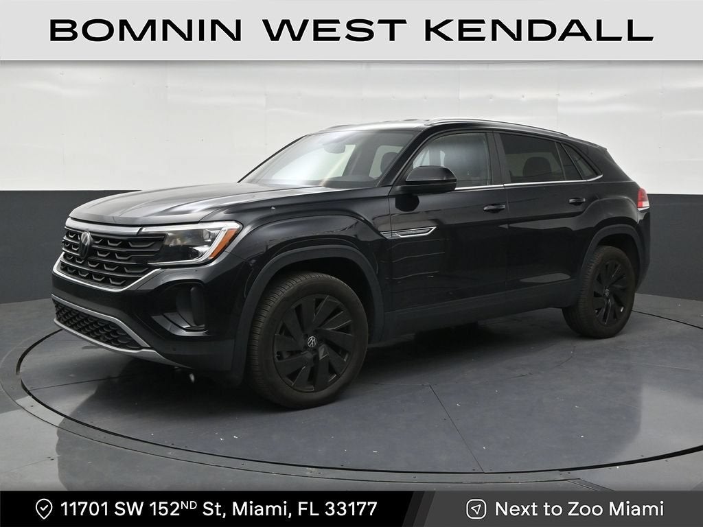 2024 Volkswagen Atlas Cross Sport 2.0T SE w/Technology