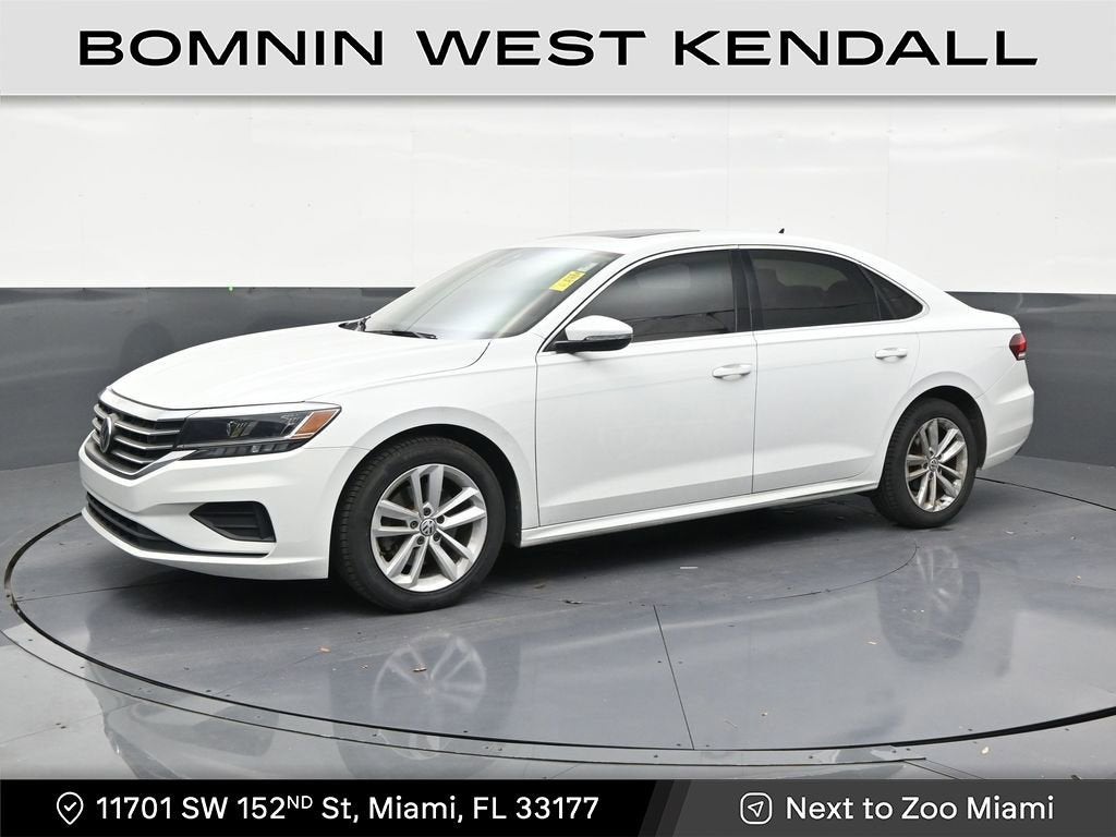 2020 Volkswagen Passat 2.0T SE