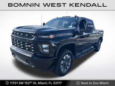 2023 Chevrolet Silverado 2500 HD Custom