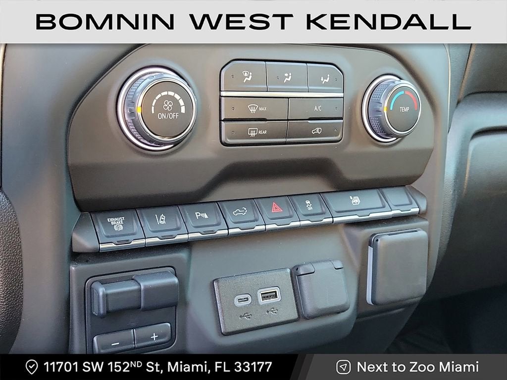 2025 Chevrolet Silverado 2500 HD Custom