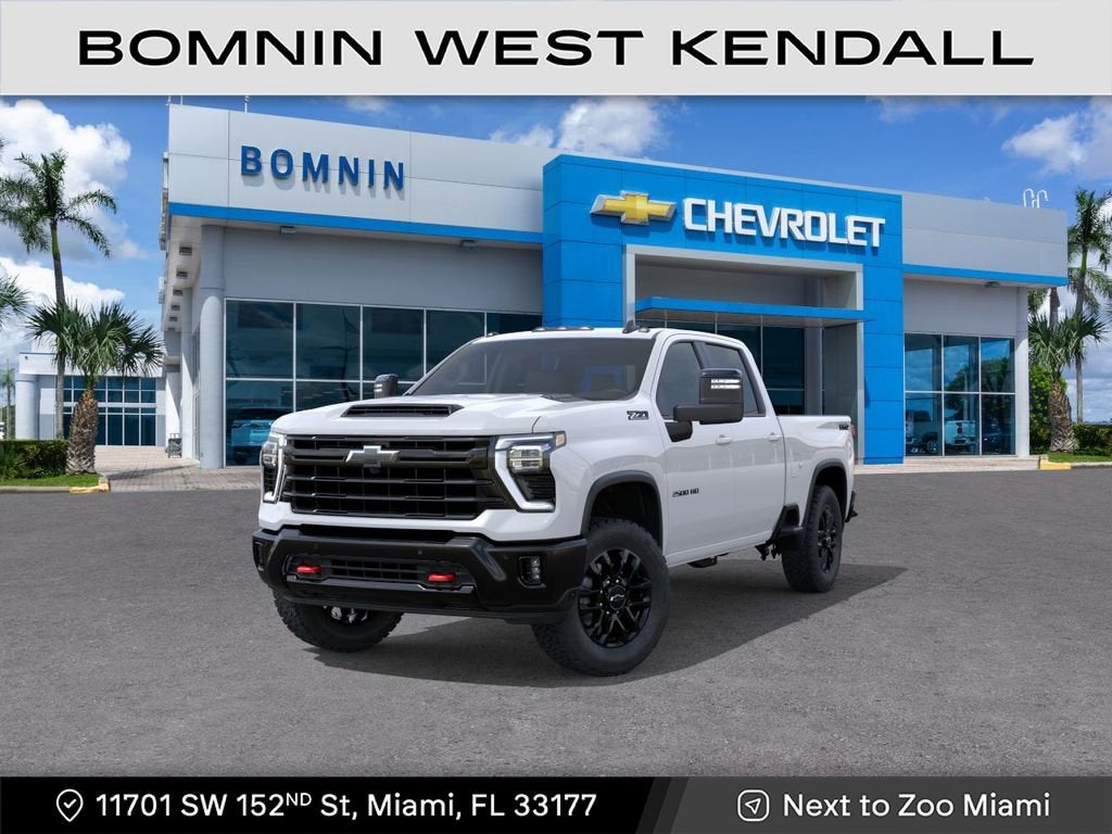 2026 Chevrolet Silverado HD's photo