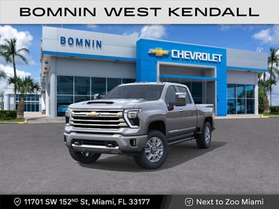 2026 Chevrolet Silverado 2500 HD High Country