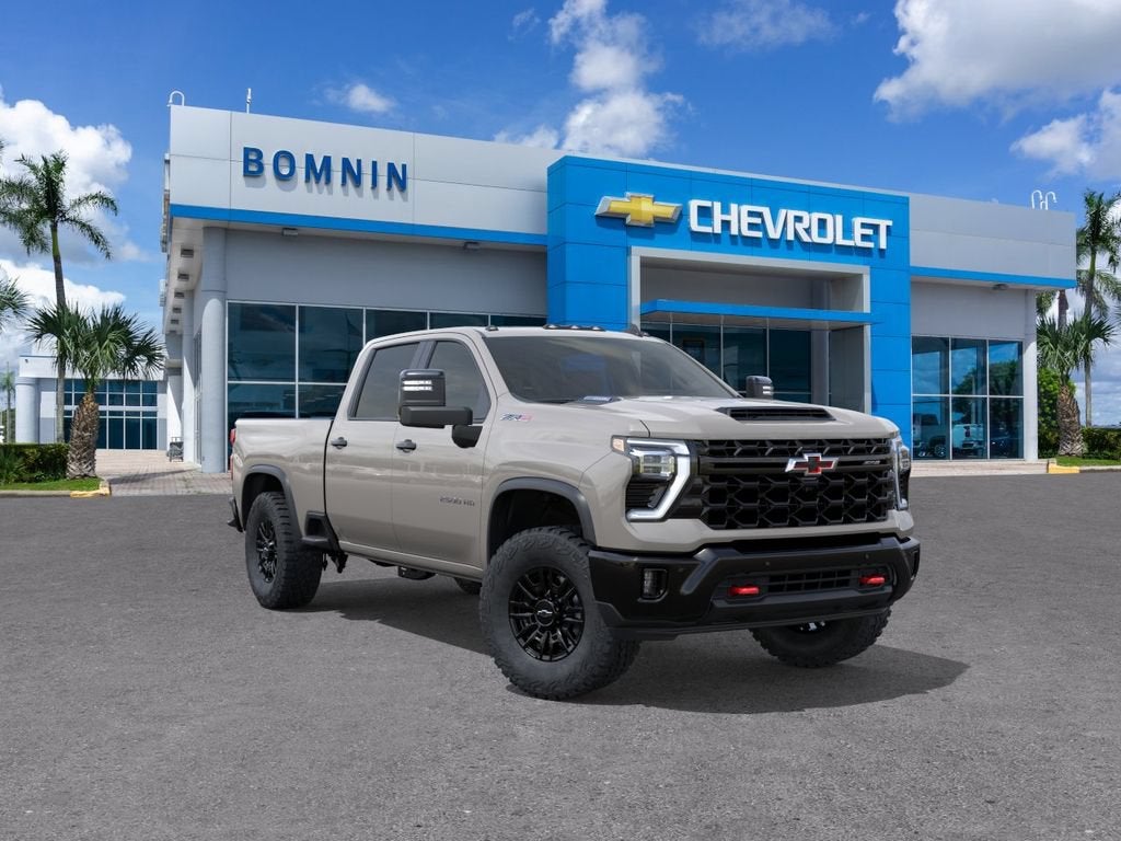 2026 Chevrolet Silverado 2500 HD ZR2