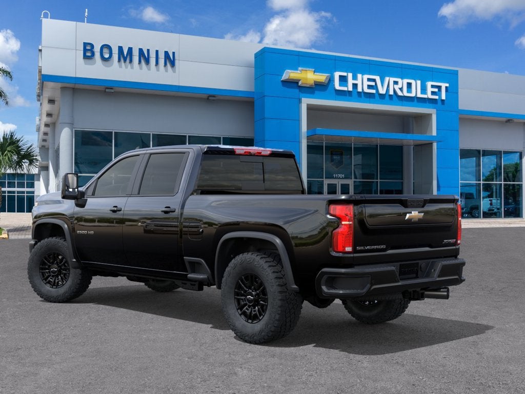 2026 Chevrolet Silverado 2500 HD ZR2