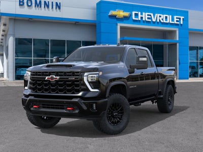 2026 Chevrolet Silverado 2500 HD ZR2