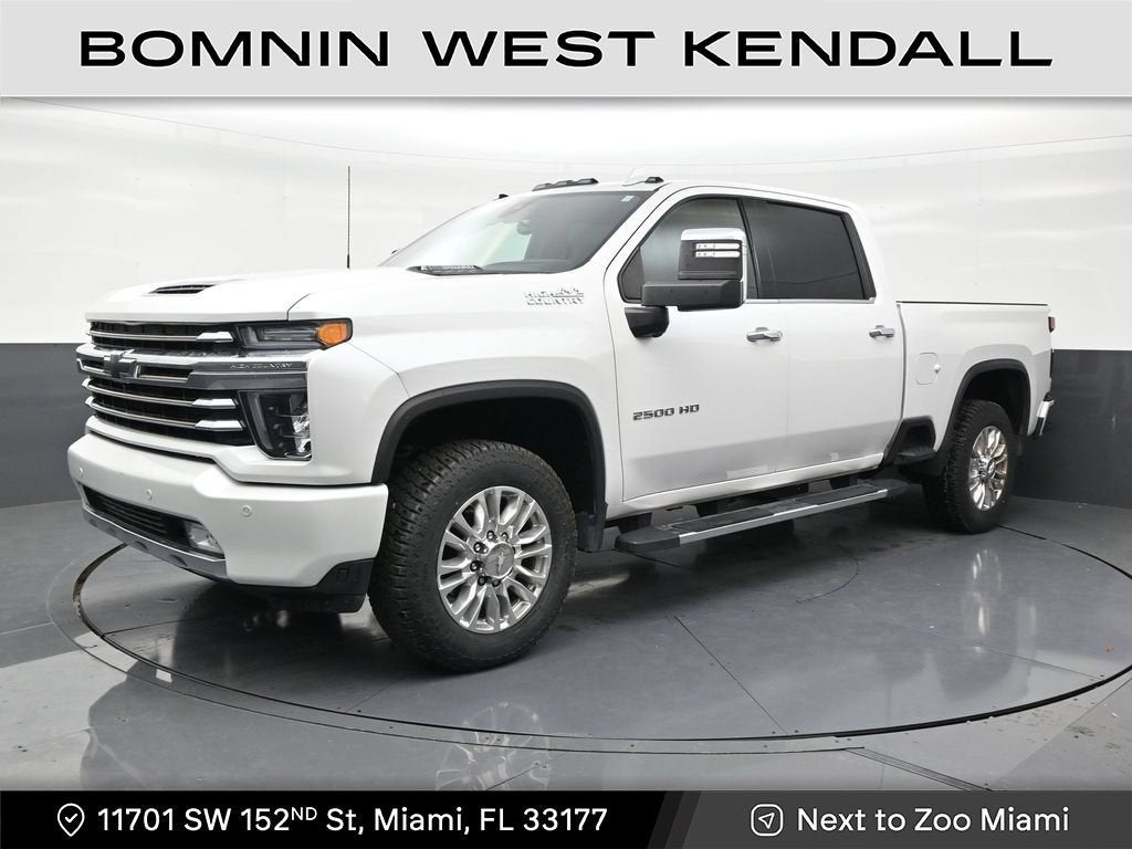 2022 Chevrolet Silverado 2500 HD High Country