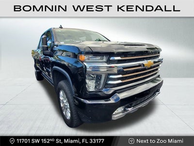 2022 Chevrolet Silverado 2500 HD High Country
