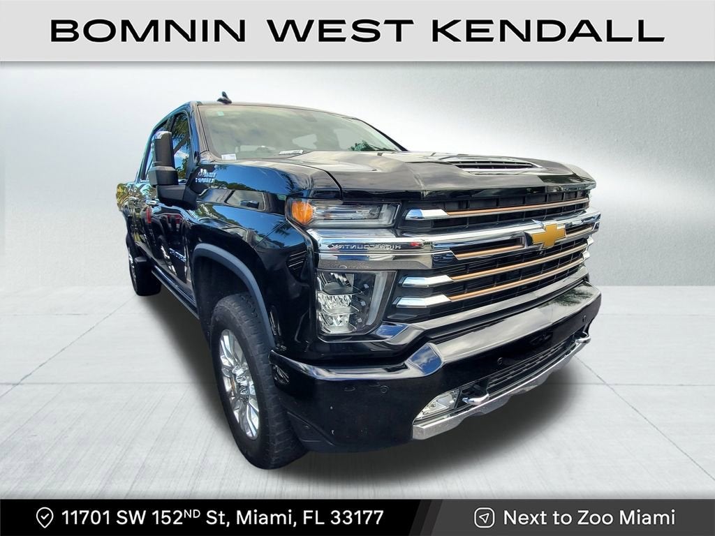 2022 Chevrolet Silverado 2500 HD High Country