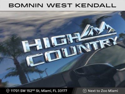 2022 Chevrolet Silverado 2500 HD High Country