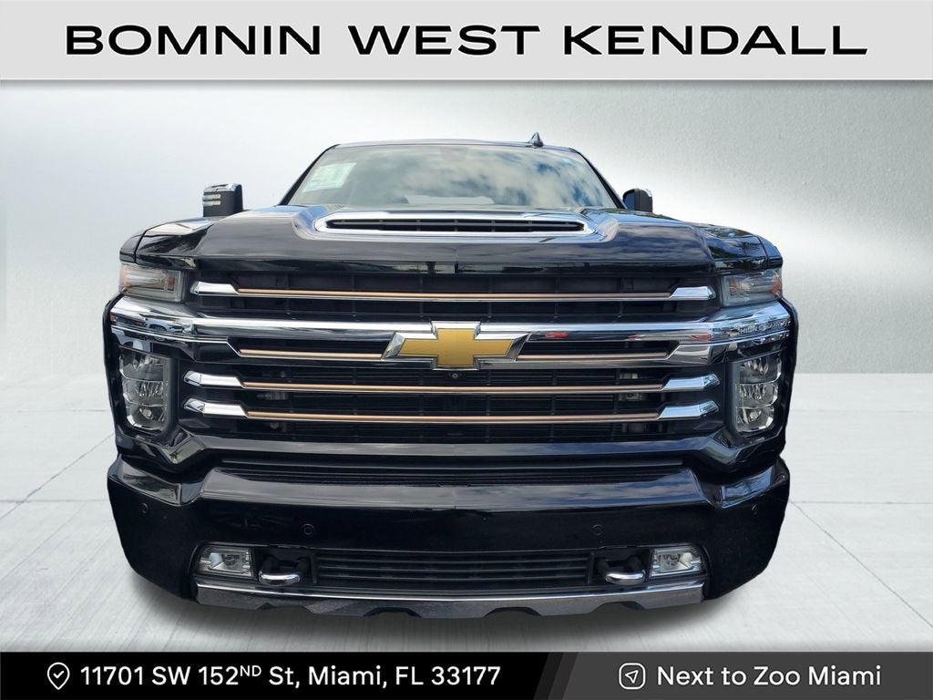 2022 Chevrolet Silverado 2500 HD High Country