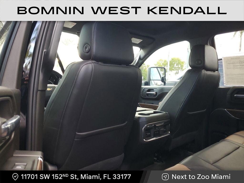 2022 Chevrolet Silverado 2500 HD High Country