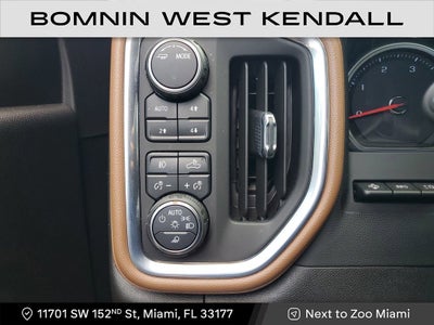 2022 Chevrolet Silverado 2500 HD High Country