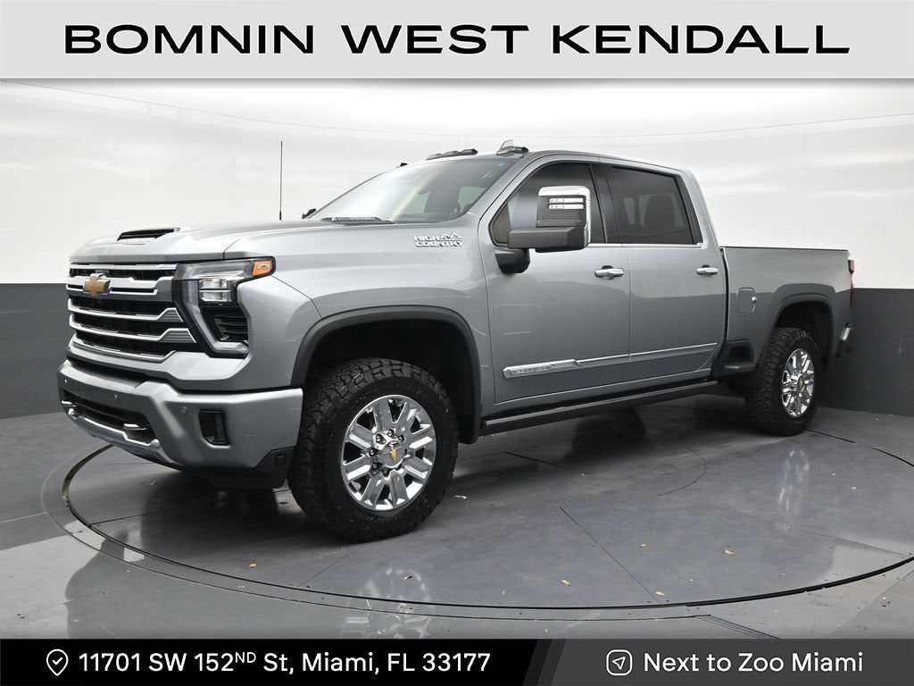 2024 Chevrolet Silverado 2500 HD High Country