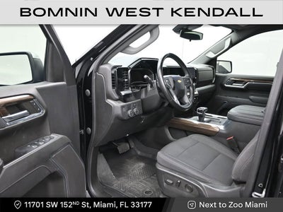 2023 Chevrolet Silverado 1500 LT