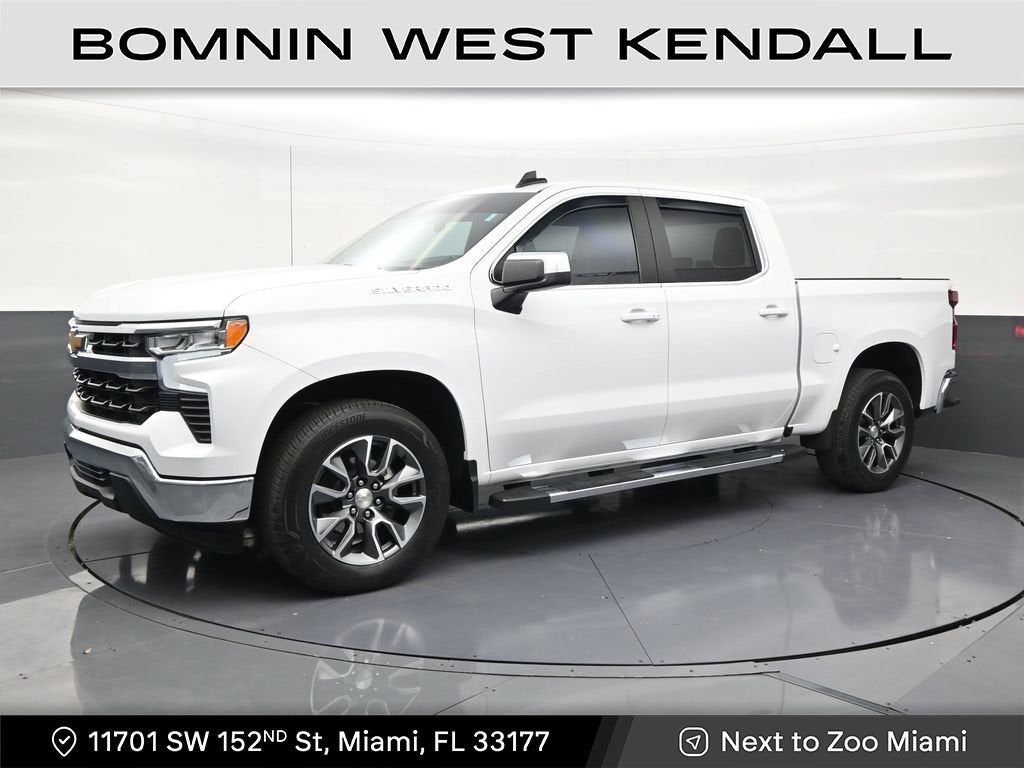 2024 Chevrolet Silverado 1500 LT
