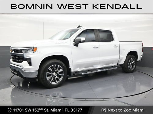 2024 Chevrolet Silverado 1500 LT