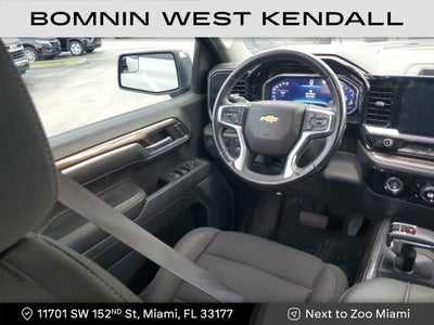 2023 Chevrolet Silverado 1500 LT