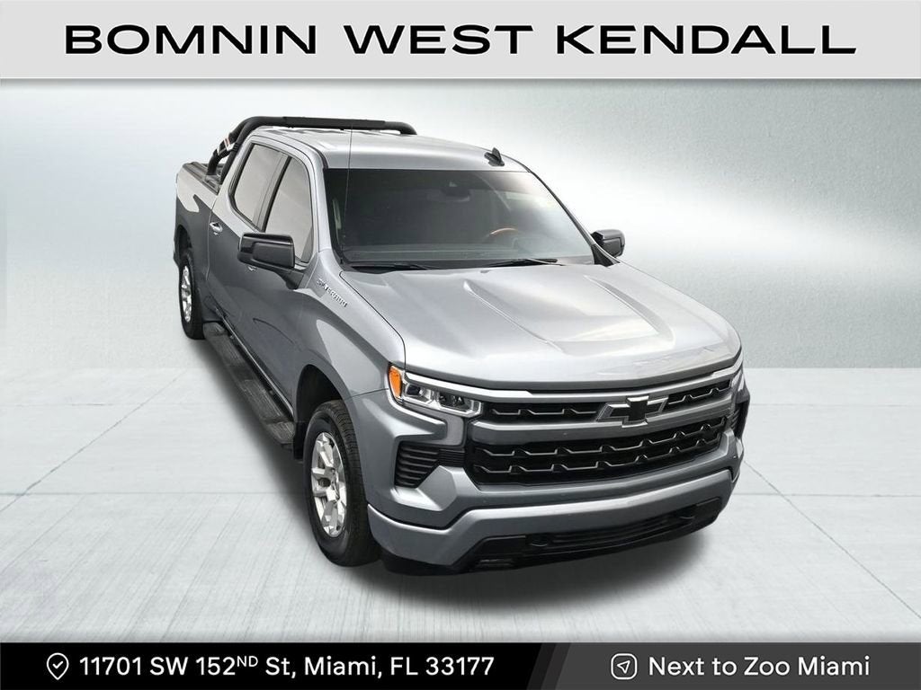 2025 Chevrolet Silverado 1500 RST