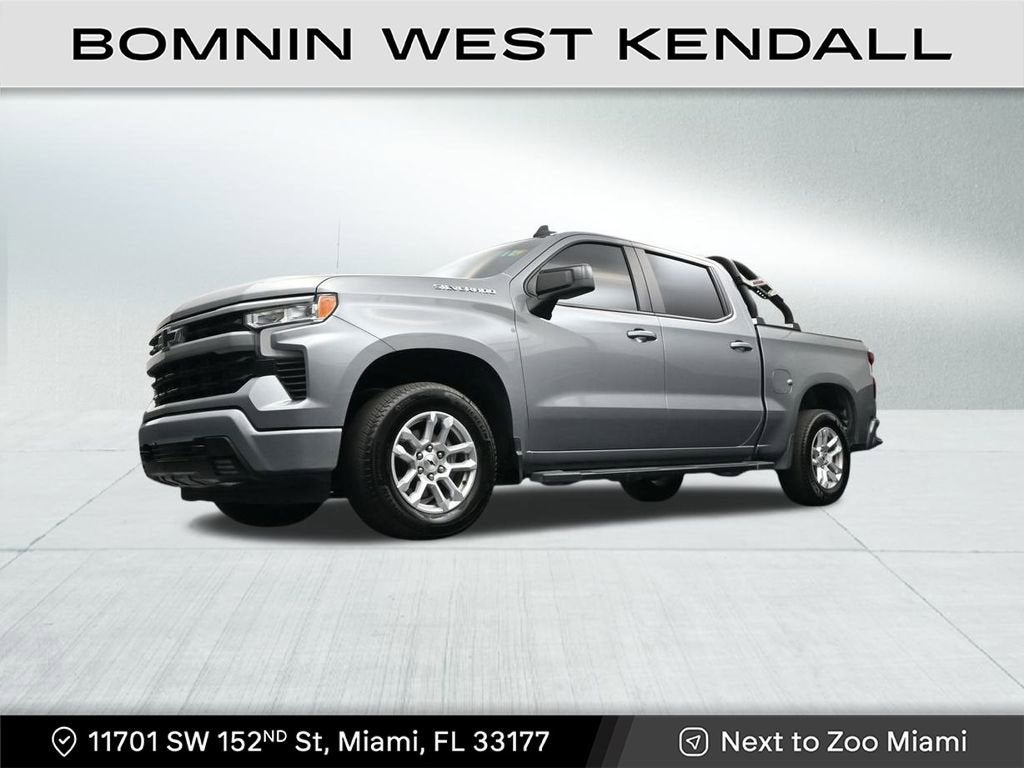 2025 Chevrolet Silverado 1500 RST
