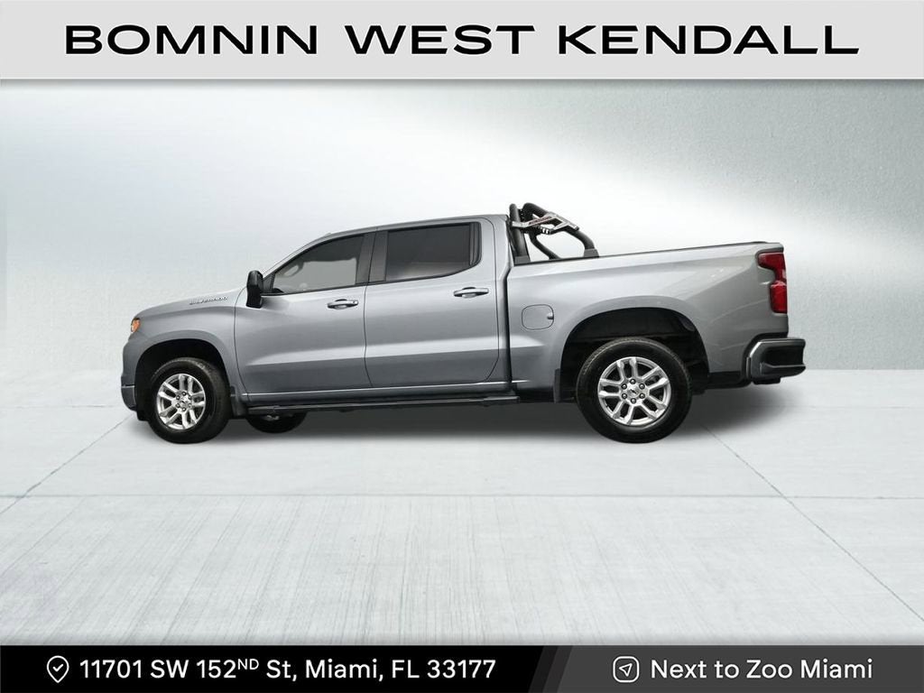 2025 Chevrolet Silverado 1500 RST