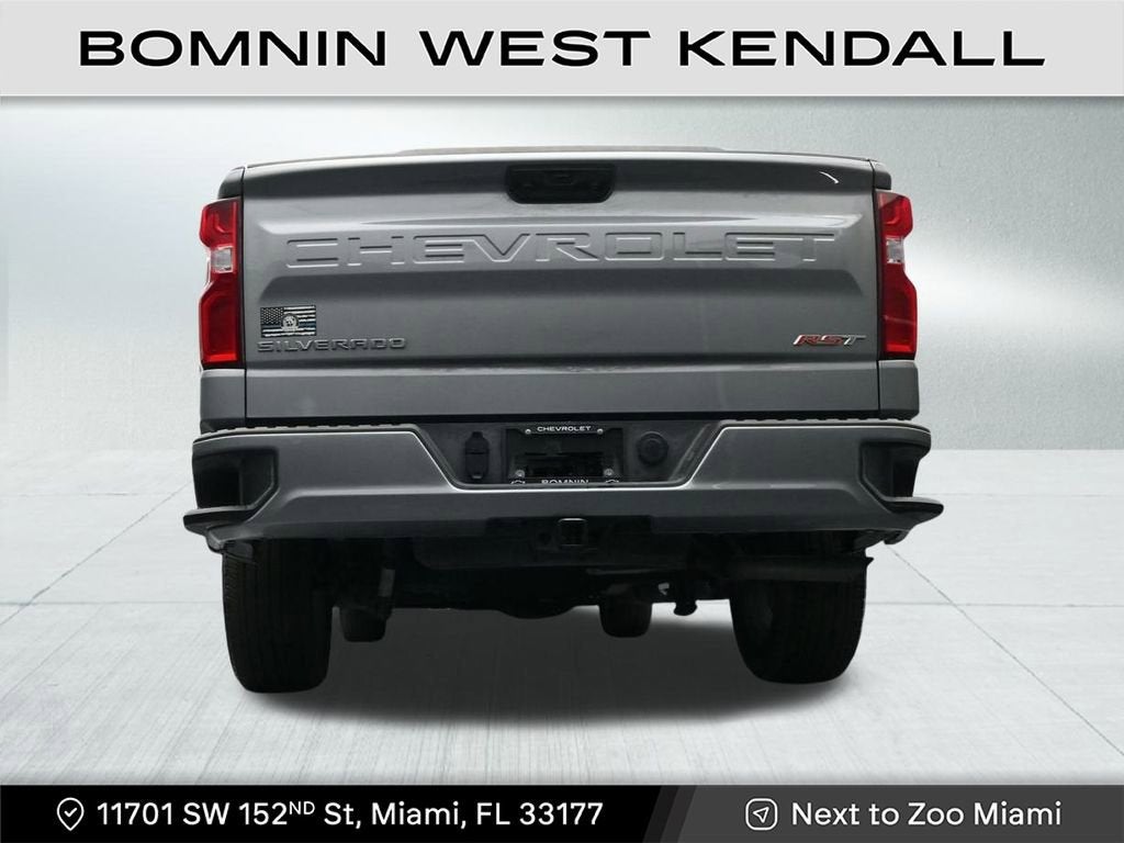 2025 Chevrolet Silverado 1500 RST