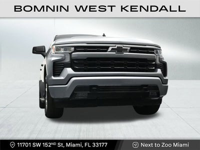 2025 Chevrolet Silverado 1500 RST