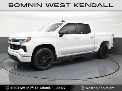 2024 Chevrolet Silverado 1500 RST