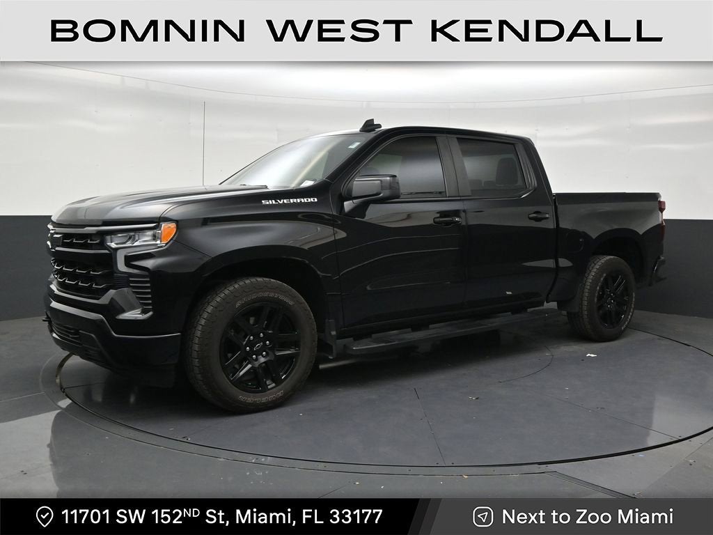 2024 Chevrolet Silverado 1500 RST