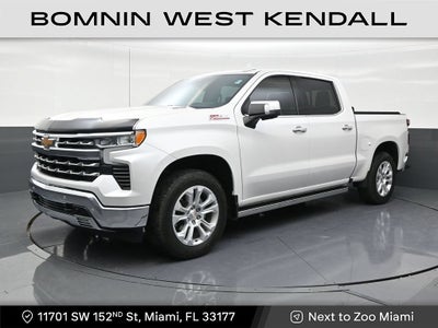 2023 Chevrolet Silverado 1500 LTZ