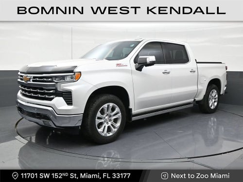 2023 Chevrolet Silverado 1500 LTZ